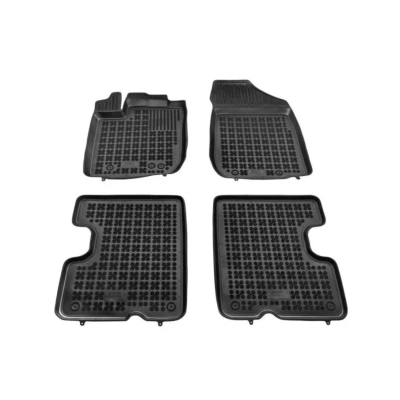 Imagem de REZAW PLAST 203408 Conjunto de tapete chão Borracha à frente e atrás 4 preto DACIA: Duster SUV