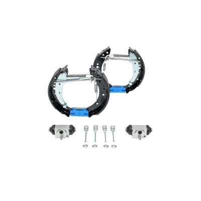 Imagem de ATE Original TopKit 03.0520 4717.3 Jogo de travões, travões tambor com cilindro travão roda, acessórios RENAULT: CLIO 2