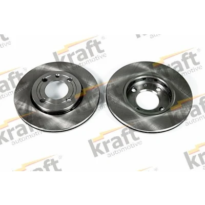 Imagem de KRAFT 6040260 Disco de travão 239, 239,0 18,0 4 ventilado VOLKSWAGEN: Polo III Hatchback, Lupo / 3L, SEAT: Arosa