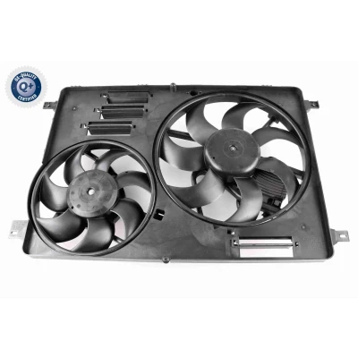 Imagem de VEMO V48 01 0006 Ventilador de Radiador 294/388 mmmm 13,6V 44/587W com estrutura suporte
