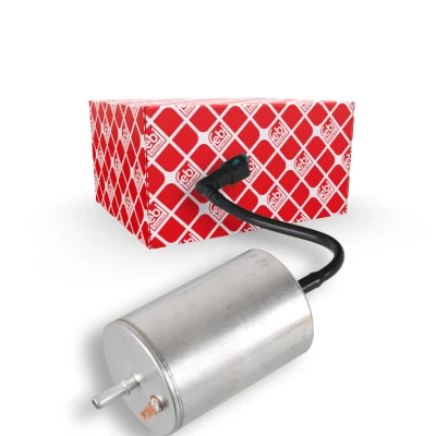 Imagem de FEBI BILSTEIN 175003 Filtro de Combustível dos tubos, com acoplamento rápido PORSCHE: 911 Cabrio, Boxster, Coupe