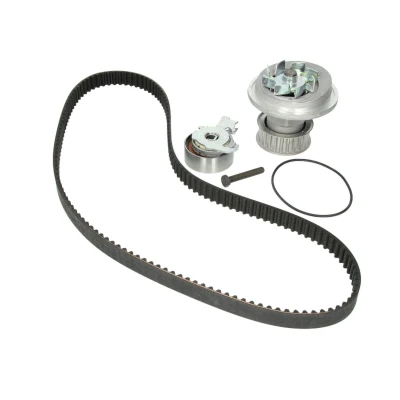 Imagem de HEPU PK03140 Bomba de Água + Kit Correia Distribuição 146 OPEL: Vectra B Carrinha, Astra F CC, Sedan
