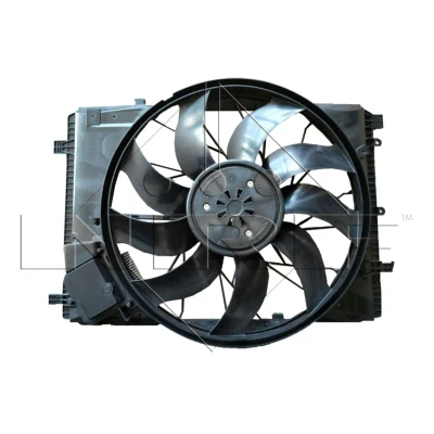 Imagem de NRF 47853 ventilador de radiador 515 12 850 com estrutura do (caixilho), Motor sem escovas MERCEDES BENZ: Classe C T modell
