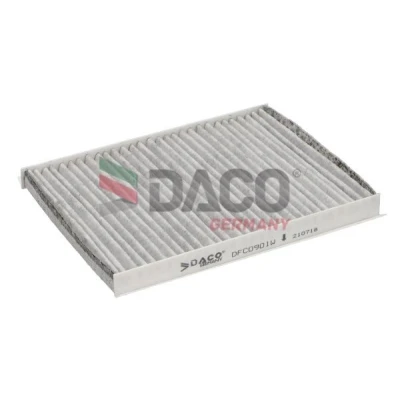 Imagem de DACO Germany DFC0901W Filtro, ar do habitáculo Filtro de carvão ativado 233mm 178mm 21mm FIAT: BRAVO 2, Stilo Hatchback, Multi Wagon