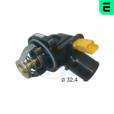 Imagem de ERA 350395 Termóstato, líquido de refrigeração 103 com junta sensor Plástico caixa CITROËN: C3 I Hatchback, II, C2 Hatchback