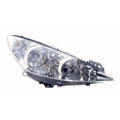 Imagem de ABAKUS 550 1144RMLD EM Farol Principal à direita H1, H7 para circulação pela com motor de regulação do alcance dos faróis P14.5s, PX26d endado