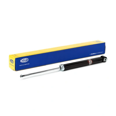 Imagem de MAGNETI MARELLI 351116070000 Amortecedor Eixo traseiro Pressão do gás Tubo duplo Módulo de amortecedores olhal em baixo, cavilha cima BMW: 3 Sedan