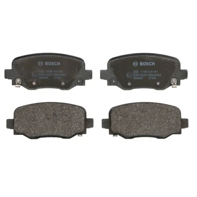 Imagem de BOSCH 0 986 424 961 Jogo de pastilhas para travão disco JEEP: Cherokee V