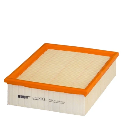 Imagem de HENGST FILTER E1290L Filtro de ar 62 193 232 Cartucho filtrante RENAULT: CLIO 2, LAGUNA 2 Grandtour
