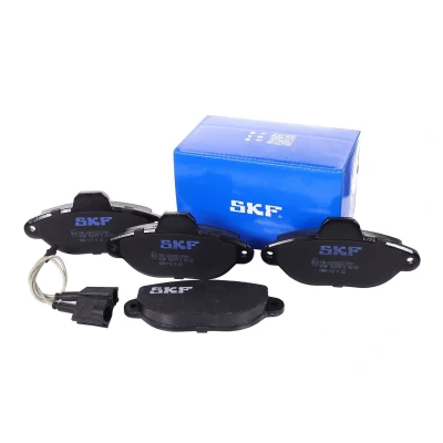 Imagem de SKF VKBP 80299 E Jogo de pastilhas para travão disco incl. contacto aviso desgaste