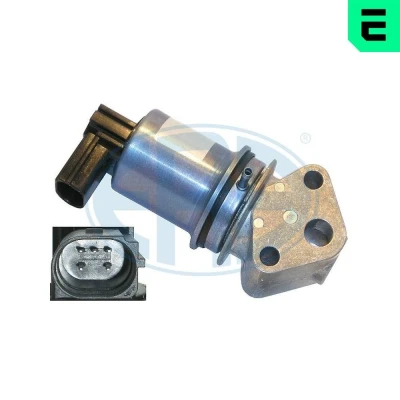 Imagem de ERA 555051A Válvula EGR elétrico com juntas SEAT: Ibiza 3, Córdoba II Sedan, SKODA: Fabia 1 Combi, I Hatchback, Sedan