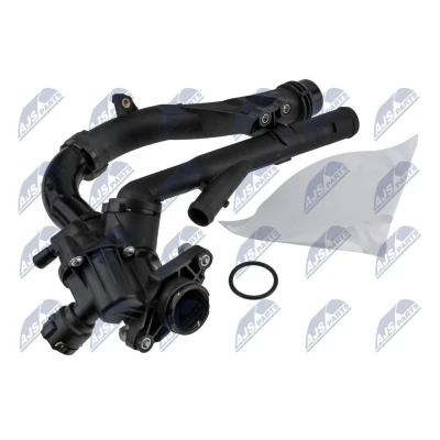Imagem de NTY CTM ME 044 Termóstato, líquido de refrigeração 97oC com junta sensor Plástico caixa MERCEDES BENZ: Classe C T modell, GLC SUV
