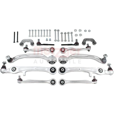 Imagem de METZGER 59000448 Jogo de reparação, Braço transversal Eixo dianteiro com material fixação AUDI: A6 C6 Avant, Allroad