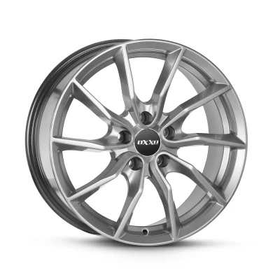 Imagem de OXXO 5furos 18polegadas 114.3mm Jante alu TURBA prateado ADV11 851840 TS3 07