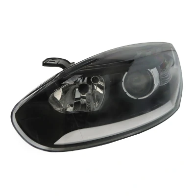 Imagem de ABAKUS 551 11A5LMLDEM2 Farol Principal esquerda H7, PY21W, W5W preto sem porta lâmpadas com motor de regulação do alcance dos faróis PX26d, BAU15s