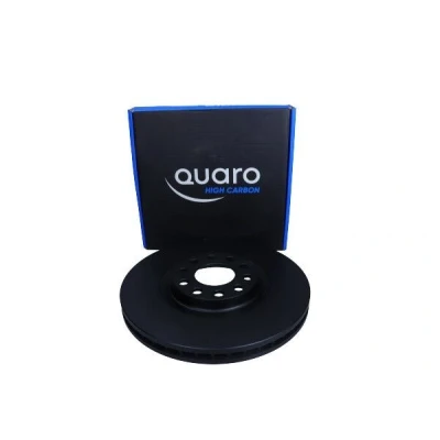 Imagem de QUARO QD7635HC Disco de travão 320 30 5 112 ventilado fora pintado alto carbono sem cubo roda, pernos fixação da roda AUDI: A4 B5 Avant