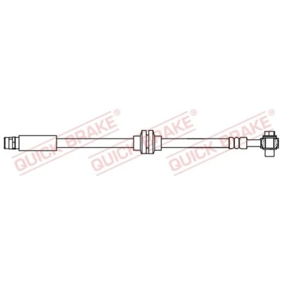 Imagem de QUICK BRAKE 50.205X Mangueira de Travão 395 M10x1
