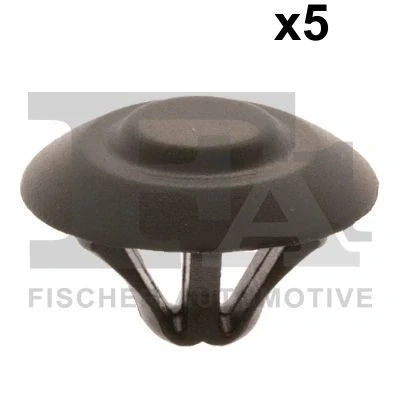 Imagem de FA1 14 10005.5 Grampo, friso preto MERCEDES BENZ: Classe A, E Sedan, Sedan