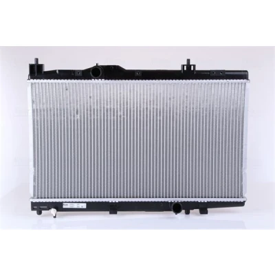 Imagem de NISSENS 64655A Radiador, arrefecimento do motor Alumínio 350 639 16 Aletas de refrigeração soldadas TOYOTA: Yaris I Hatchback, Verso