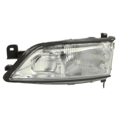 Imagem de TYC 20 3550 25 2 Farol Principal esquerda H7, H1 com porta lâmpadas, sem motor elétrico OPEL: Vectra B Carrinha, Sedan