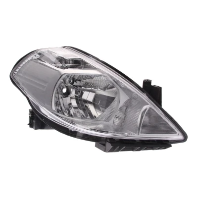 Imagem de TYC 20 12419 05 2 Farol Principal à direita H4 para circulação pela sem motor elétrico NISSAN: Tiida Hatchback