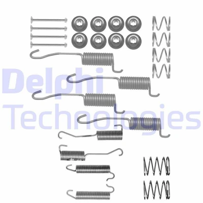 Imagem de DELPHI LY1260 Kit de acessórios, maxilas do travão