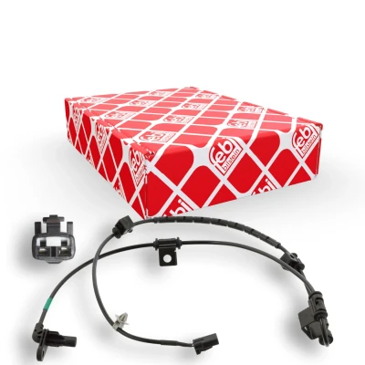 Imagem de FEBI BILSTEIN 107211 Sensor de ABS Eixo dianteiro, lado esquerdo com patilha retenção 1000