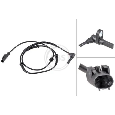 Imagem de A.B.S. 31768 Sensor de ABS activo 1160mm 1240mm 28mm preto