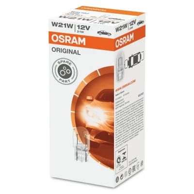 Imagem de OSRAM ORIGINAL LINE 7505 Lâmpada 12V 21W W21W VOLKSWAGEN: GOLF 7 Variant, Polo V Hatchback, 6, HONDA: CIVIC 8 Jazz 2