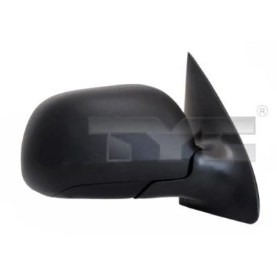 Imagem de espelho retrovisor Tyc 332 0025 à direita com subcapa ajuste: por cabo de aço, convexo, Caixa do pequena SKODA: Fabia I Hatchback