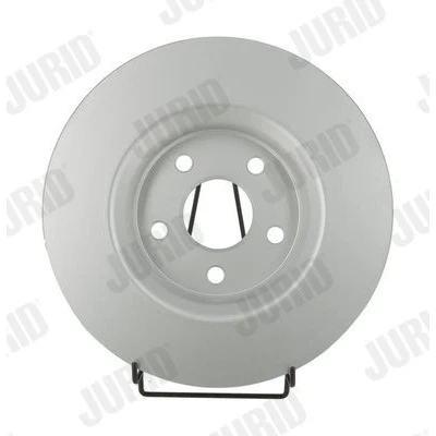 Imagem de JURID 562972JC 1 Disco de travão 350 32 5 127 ventilado revestido sem acessórios