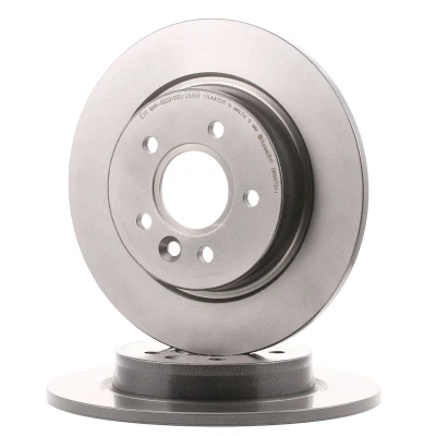 Imagem de BREMBO COATED DISC LINE 08.9975.11 Disco de travão 280 11 5 cheio revestido VOLVO: V40 Hatchback, Van / V50, FORD: Focus 2 endado,