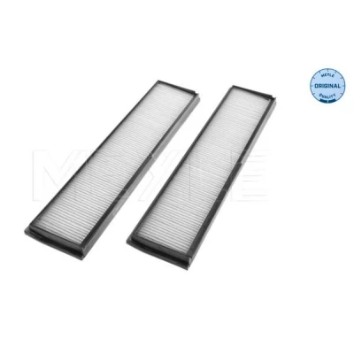 Imagem de MEYLE 012 319 0005/S Filtro, ar do habitáculo Filtro de partículas, Cartucho filtrante, pólen 372 73 24 ORIGINAL Quality
