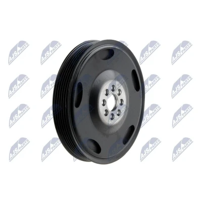 Imagem de NTY RKP AU 002 Polia da Cambota 6PK 167mm FORD: Focus Mk1 Hatchback, C Max, Van / Carrinha, RENAULT: CLIO 2 Kasten, 3, SCENIC