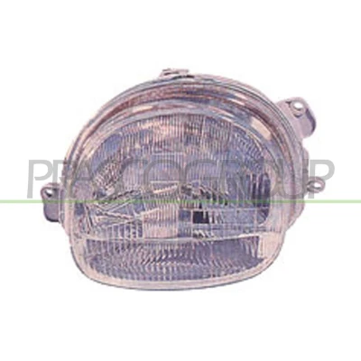 Imagem de PRASCO RN3044603 Farol Principal à direita H4 branco com luz intermitente para circulação pela sem motor de regulação do alcance dos faróis