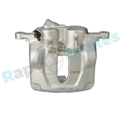 Imagem de FTE 9298175 Pinça de travão cinzento Ferro fundido Eixo dianteiro, lado direito sem suporte OPEL: Vivaro A Van, Combi