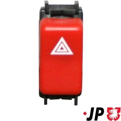 Imagem de JP GROUP 1396300100 Interruptor piscas de emergência MERCEDES BENZ: 190, Classe C Sedan