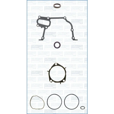 Imagem de Conjunto completo de juntas, cárter do cilindro AJUSA 54234700