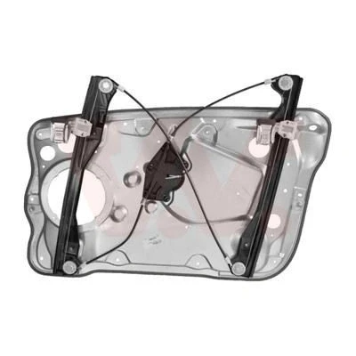 Imagem de Van Wezel Elevador de vidro à frente, lado direito elétrico com placa aparafusamento sem motor 7625264 SKODA: Fabia I Hatchback