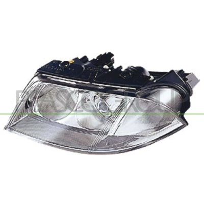 Imagem de PRASCO VG0534904 Farol Principal esquerda H7/H7 sem motor de regulação do alcance dos faróis VOLKSWAGEN: Passat B5 GP Variant, Sedan