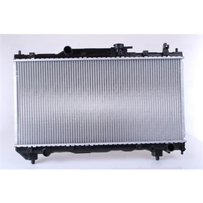 Imagem de NISSENS 64783A Radiador, arrefecimento do motor Alumínio 322 659 16 Aletas de refrigeração soldadas TOYOTA: Avensis I Carrinha, Sedan