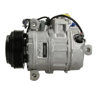 Imagem de DENSO DCP05083 Compressor 7SBU17C 12 PAG 46 R 134a com embraiagem magnética BMW: 5 Sedan, Touring