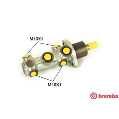 Imagem de BREMBO M 23 051 Bomba Central Dos Travões 20,64 Ferro fundido 10 x 1 (4) FIAT: Panda II Hatchback