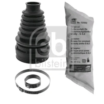 Imagem de FEBI BILSTEIN 48822 Fole de Transmissão Eixo dianteiro, do lado da caixa velocidades Termoplástico MERCEDES BENZ: Classe B, A