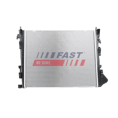 Imagem de FAST FT55013 Radiador, arrefecimento do motor Alumínio 560 449 26 sem aro Aletas de refrigeração soldadas RENAULT: TRAFIC 2 Kasten, OPEL: Vivaro A Van