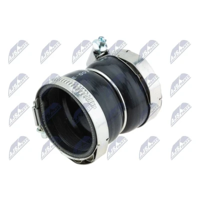Imagem de NTY GPP PE 007 Mangueira Para o Turbocompressor Borracha com entretela FORD: Focus 2, 2 Kombi, C Max, CITROËN: C4 I Hatchback, Coupe