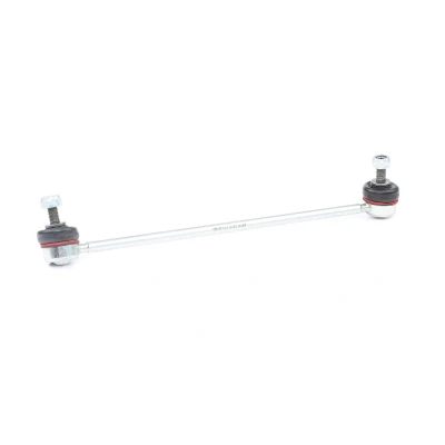 Imagem de FEBI BILSTEIN 27434 barra / escora, estabilizadora Eixo dianteiro, lado esquerdo 330 M10 x 1,5 ProKit com porca autoblocante Aço PEUGEOT: 207 SW