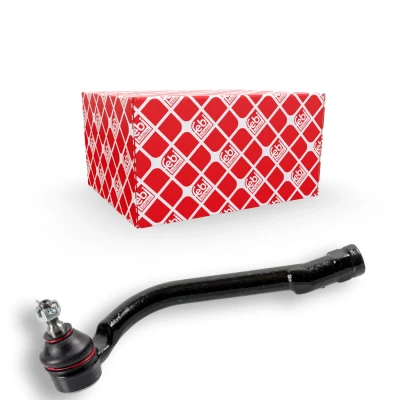 Imagem de FEBI BILSTEIN 174566 Rótula de direção Eixo dianteiro, lado esquerdo com porca castelo HYUNDAI: i40 CW