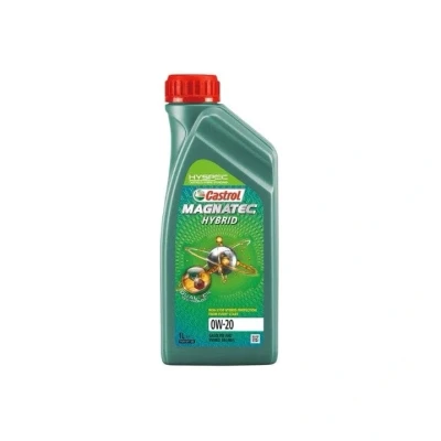 Imagem de Castrol Magnatec Hybrid 0W 20 1l Óleo do motor 15F248 TOYOTA: Auris Hatchback, Yaris II III HONDA: CIVIC 7 Hatchback