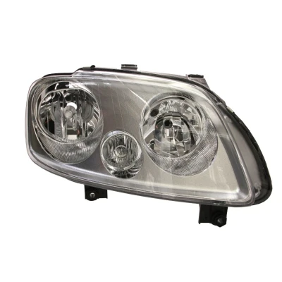 Imagem de TYC 20 0759 25 2 Farol Principal à direita H7, H1 para circulação pela sem motor elétrico VOLKSWAGEN: Caddy 3, Touran I